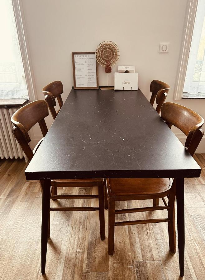 Studio 2 Du Spa Celinie Warcq Eksteriør bilde